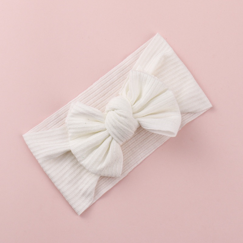 Băng đô, turban nơ đáng yêu cho bé gái, chất cotton mềm mịn HolaKids Decor