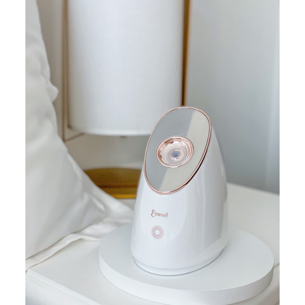 Máy Xông Mặt Emmié Nano Ionic Facial Steamer &amp; Humidifer