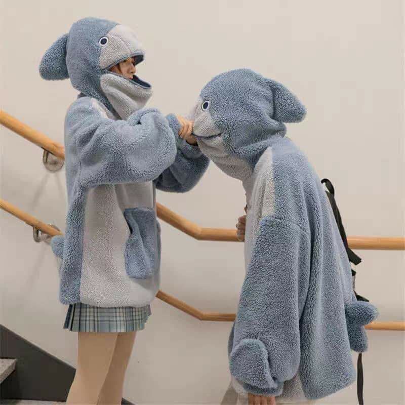 Áo bông đáng yêu cực kỳ ấm áp | BigBuy360 - bigbuy360.vn