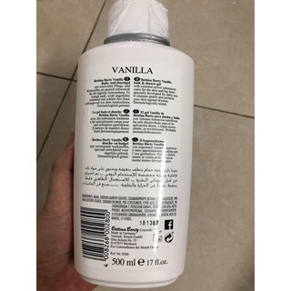 Sữa tắm Vanilla 500ml Hàng Đức