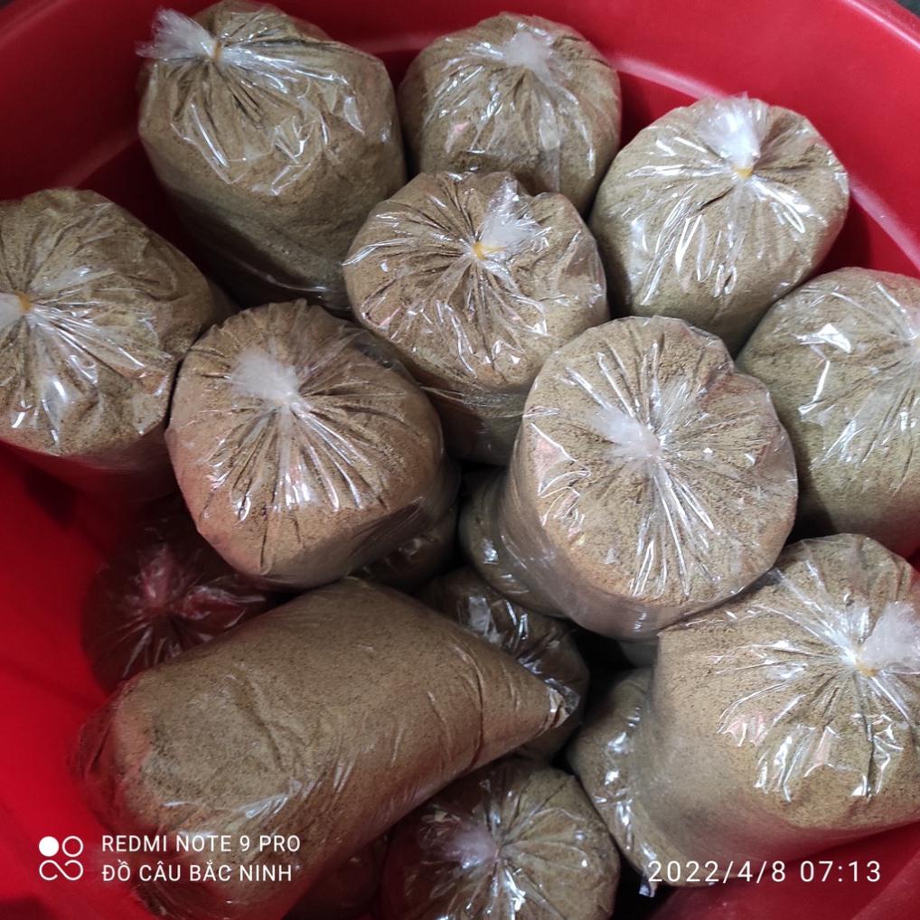 1kg Cám cá 20% .... độ đạm phối hương liệu Câu Đài, Câu Đơn, xả ổ.