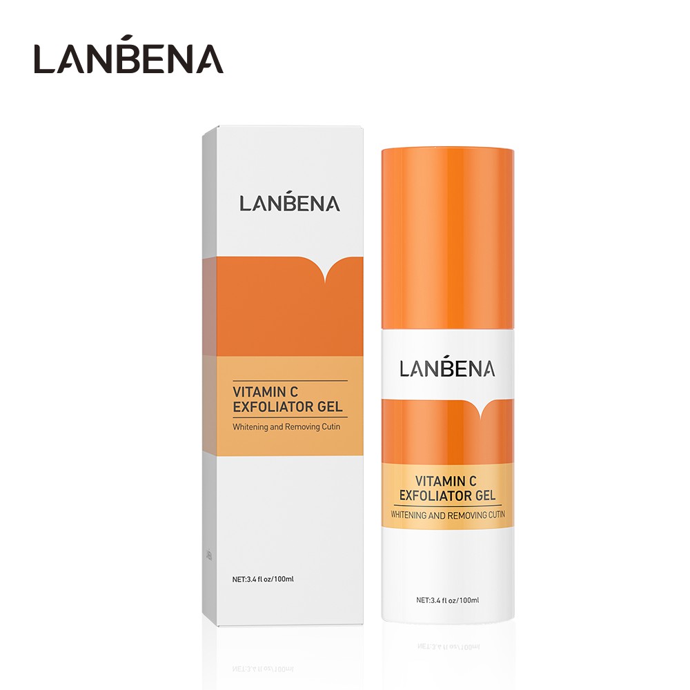 Gel tẩy tế bào chết LANBENA Vitamin C 100ml | BigBuy360 - bigbuy360.vn