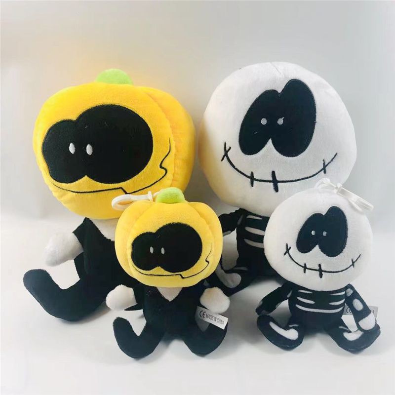 Đồ chơi búp bê nhồi bông 30cm hình những nhân vật trong game Friday Night Funkin dễ thương làm quà sinh nhật