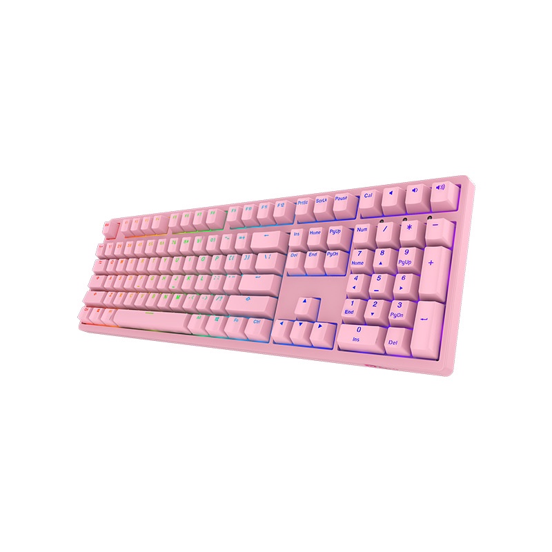 Bàn Phím Cơ AKKO 3108S RGB PRO Pink- Bảo Hành Chính Hãng 12 Tháng