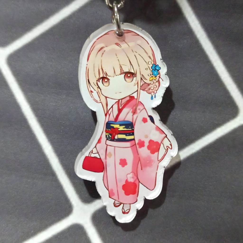 [COMBO POSTER + MÓC KHÓA] Set 2 poster A3,A4 chất lượng cao in theo yêu cầu - kèm móc khóa Anime cực xịn - 2D Tộc Shop