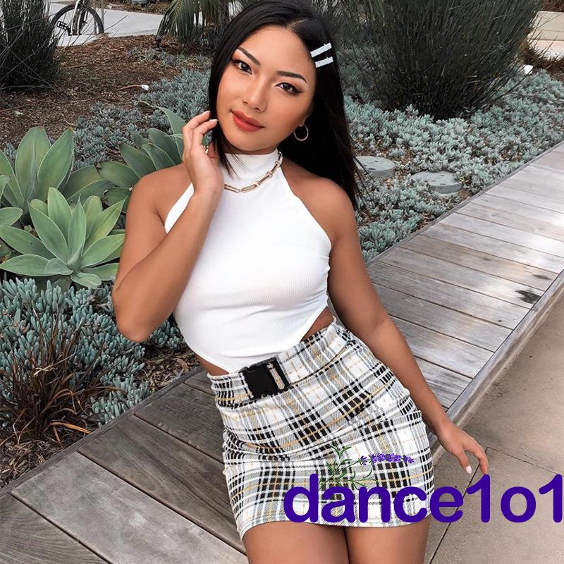 Bodysuit Cổ Cao Hở Lưng Quyến Rũ Cho Nữ (1O1-B)