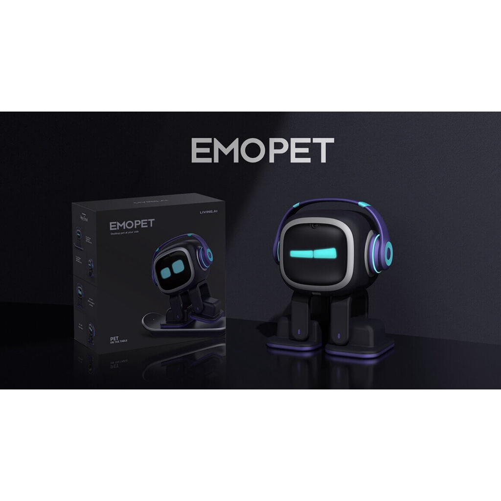 Robot thông minh Emo chính hãng full box + 1 Smart Light