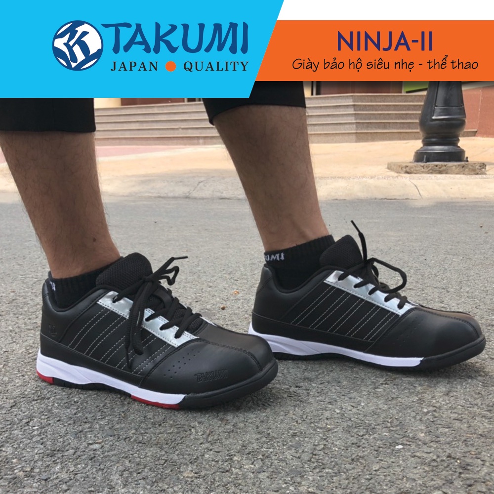Giày Bảo Hộ Takumi Ninja II Siêu Nhẹ | BigBuy360 - bigbuy360.vn