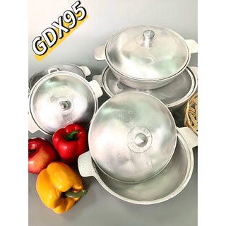 Nồi gang tộ đúc kho cá kho thịt nấu cơm siêu ngon