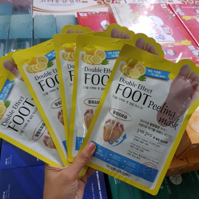 Mặt nạ tẩy tế bào chết chân