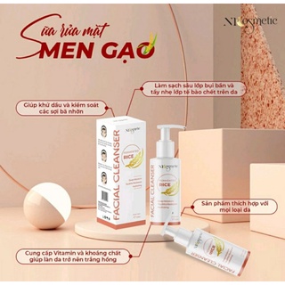 SỮA RỬA MẶT MEN GẠO 100ML NPCOSMETIC