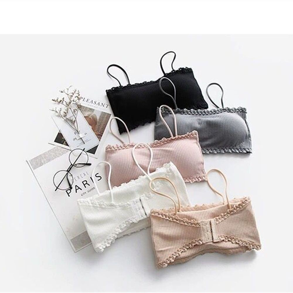Áo lót nâng ngực vải thoáng khí nhiều màu tùy chọn cho nữ