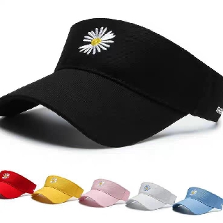 [Mã FASTGRET4 giảm 10% đơn 99K] Nón Kết Nữa Đầu Thể Thao Thêu Hoa Cúc Chất Vải Dù Cao Cấp Nhiều Màu Hot Trend