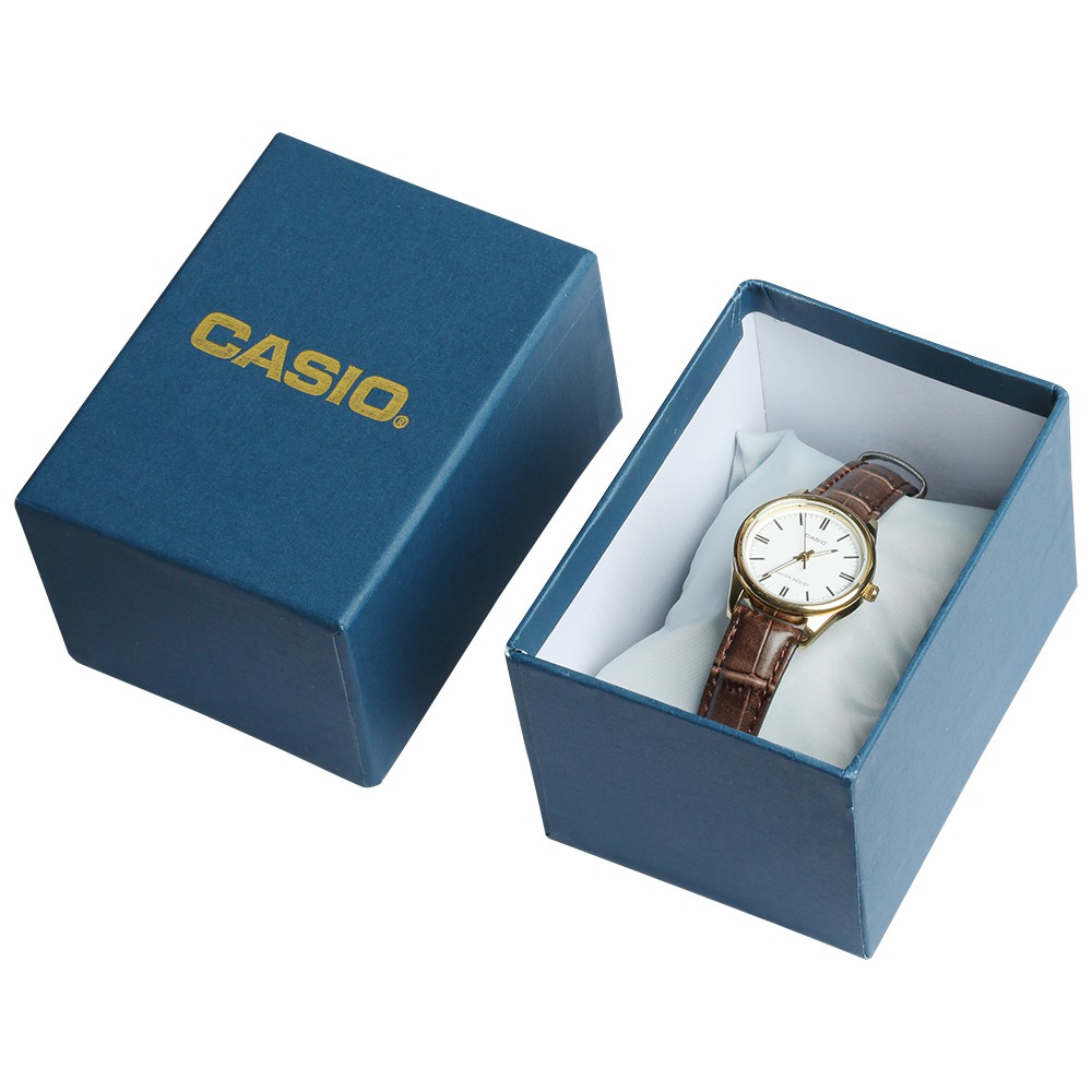 ĐỒNG HỒ NỮ CASIO LTP-V005GL-7AUDF DÂY DA