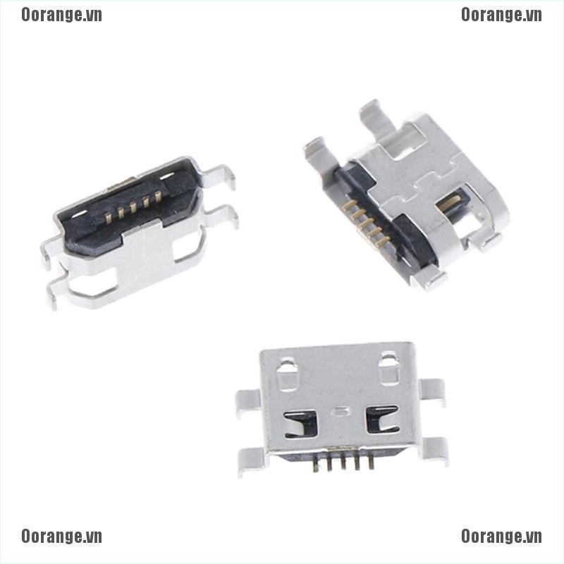Bộ 10 Đầu Nối Type B Micro USB 5 Pin | BigBuy360 - bigbuy360.vn