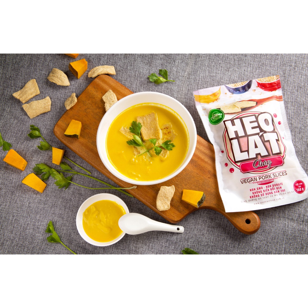[CAM KẾT CHẤT LƯỢNG] 1kg Heo Lát Chay An Nhiên, Thịt Chay, Thực Phẩm Chay Dinh Dưỡng, Thuần Chay Healthy, Đồ Ăn Chay