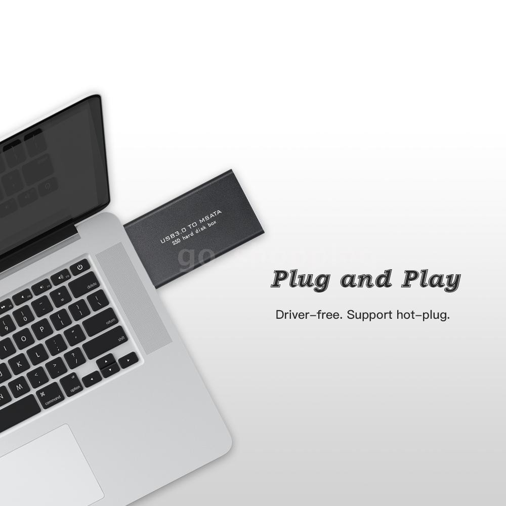 Hộp Đựng Ổ Cứng Di Động Go Usb 3.0 Sang Msata Ssd | BigBuy360 - bigbuy360.vn