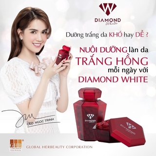 Viên uống trắng da diamond white chính hãng ngọc trinh