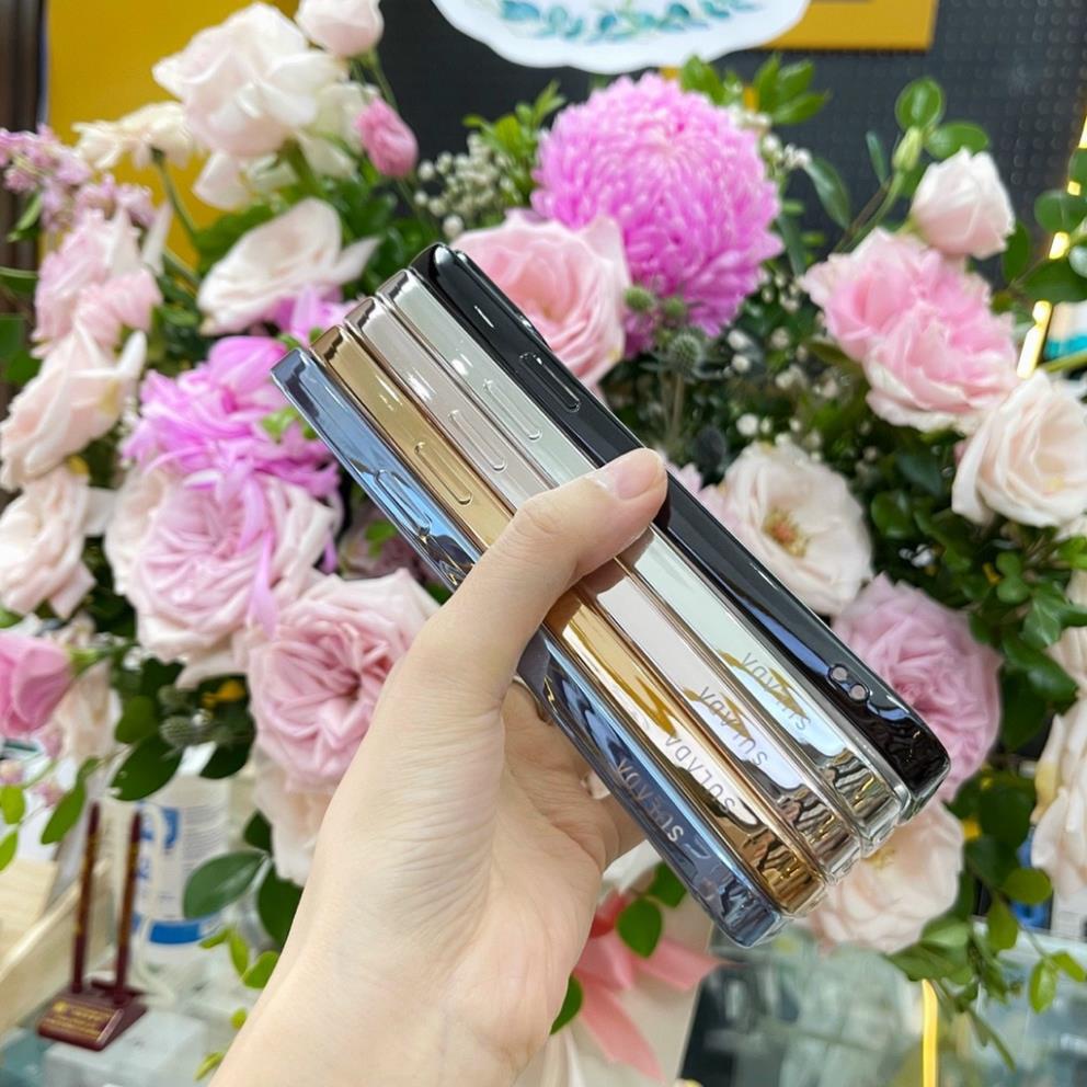 Ốp lưng Sulada trong viền màu iPhone 13, 13 Pro, 13 Pro Max Silicon trong bảo vệ camera siêu đẹp