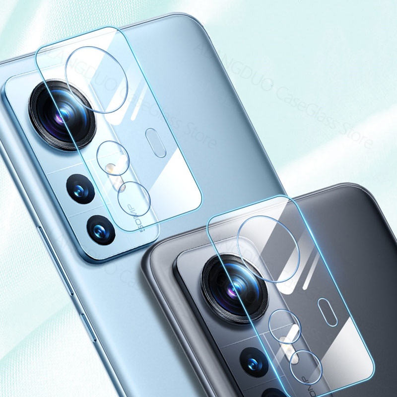Set 2 Kính Cường Lực Bảo Vệ Camera Cho Xiaomi 12 Pro 11 Lite 11T 10T Pro 12s Pro mi Note 11s 10 9 Pro
