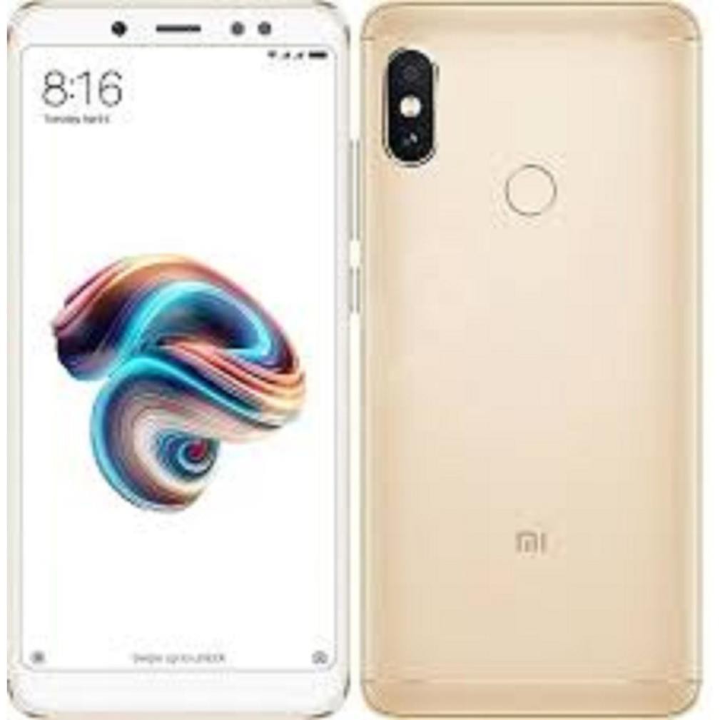 điện thoại Xiaomi Redmi Note 5 Pro 2sim ram 4G/64G có Tiếng Việt - Chính Hãng