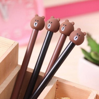 BÚT GẤU BROWN KÈM ẢNH THẬT