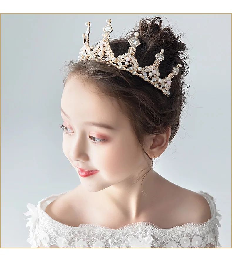 Vương miện công chúa xinh xắn cho bé gái