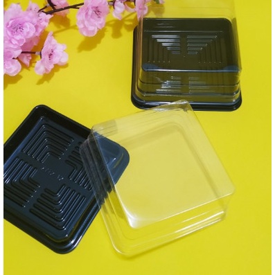 Hộp xy 12-12 cho bánh  200-250 gam đế đen bộ 10 chiếc