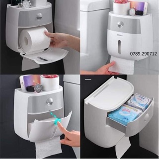 HỘP ĐỰNG GIẤY VỆ  SINH ECOCO CAO CẤP