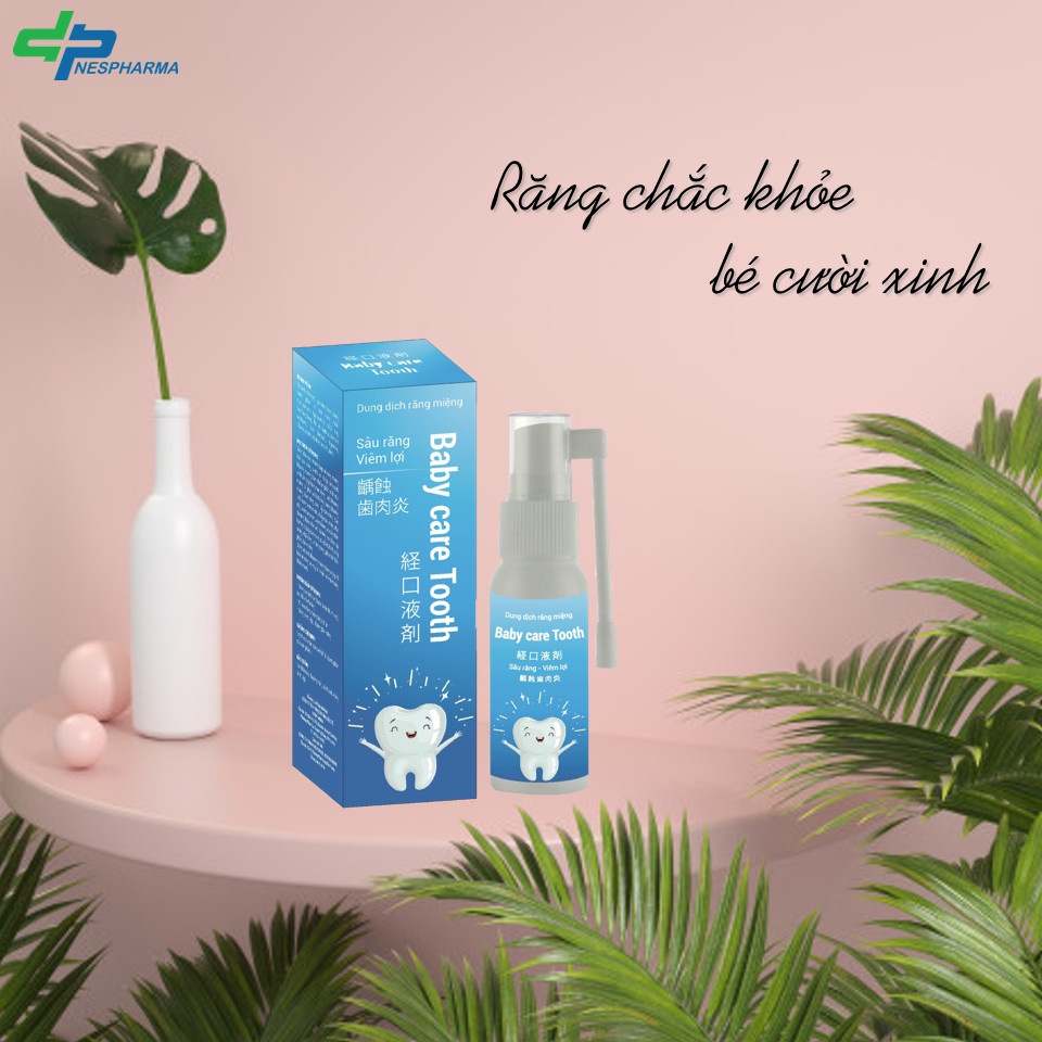 [CHÍNH HÃNG] Xịt Chống Sâu Răng Cho Bé BabyCare Tooth - Hỗ Trợ Điều Trị Hôi Miệng, Sâu Răng, Viêm Lợi Chảy Máu Chân Răng