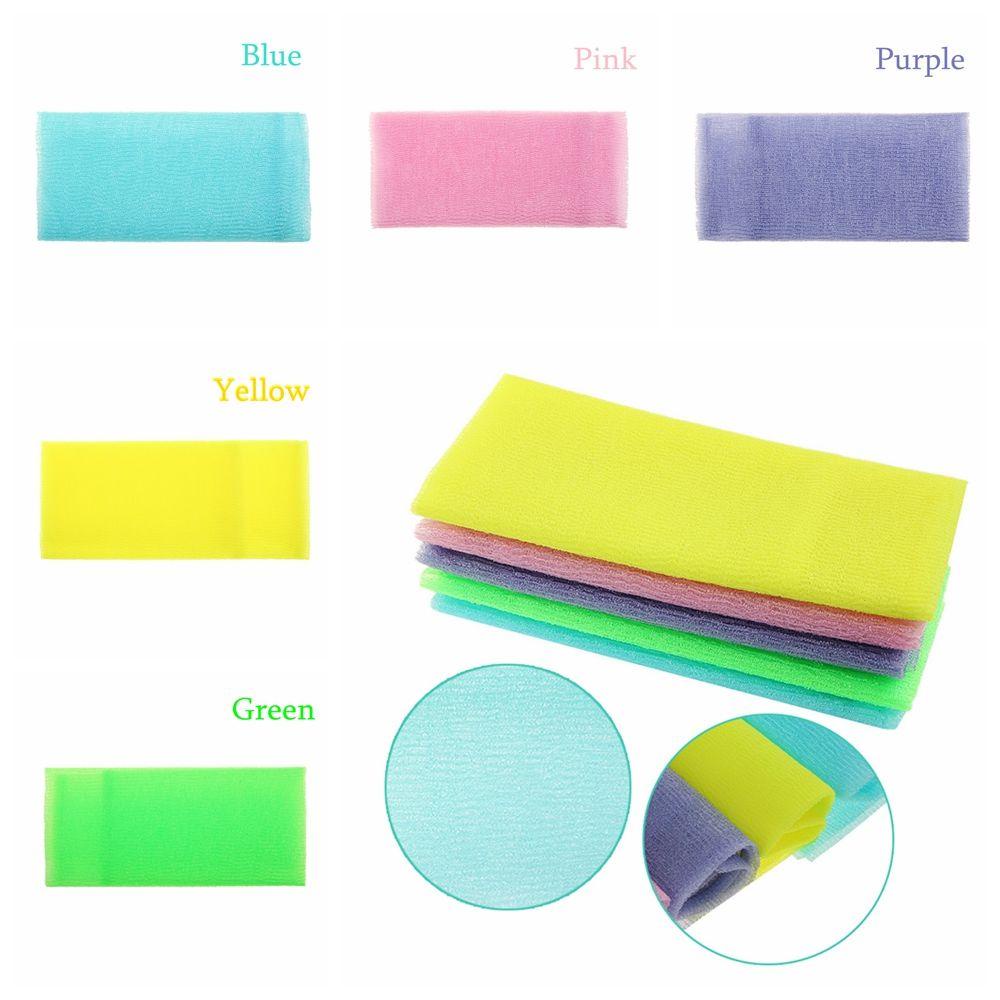 JANE Bông Tắm Bằng Nylon Giúp Tẩy Tế Bào Chết Tiện Dụng