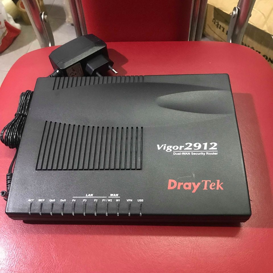 Router cân bằng tải Draytek Vigor 2912 | BigBuy360 - bigbuy360.vn