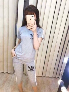 Bộ cotton mặc nhà