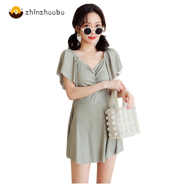 Đồ Bơi Một Mảnh Màu Trơn Gợi Cảm Cho Nữ | BigBuy360 - bigbuy360.vn