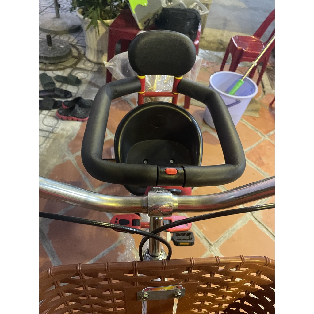 GHẾ NGỒI XE ĐẠP CHO BÉ. GHẾ TRƯỚC và GHẾ SAU Loại Tốt