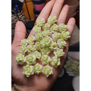 hoa bột nails- hồng pháp