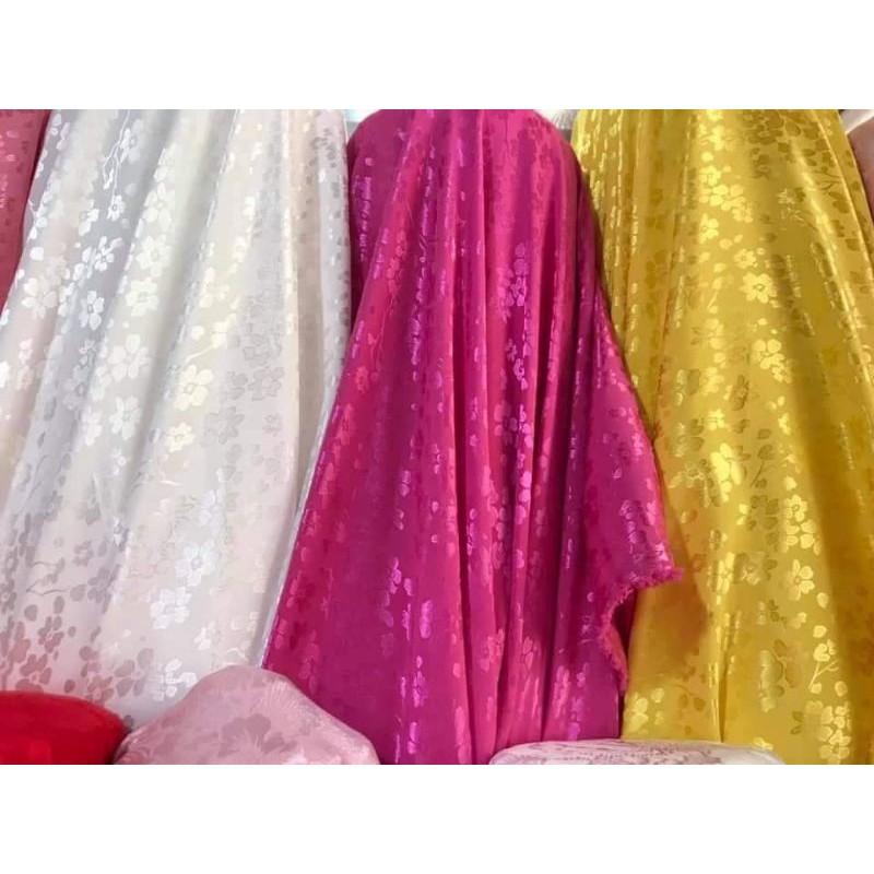 Vải gấm lụa