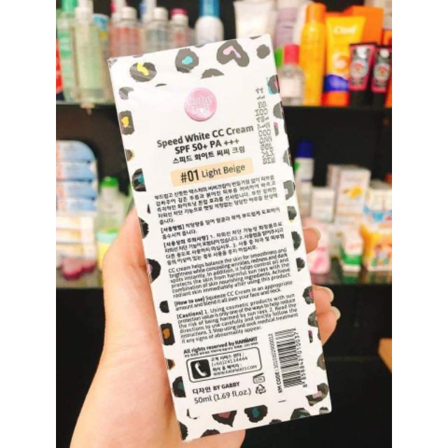 KEM NỀN CC CREAM CATHY DOLL THÁI LAN