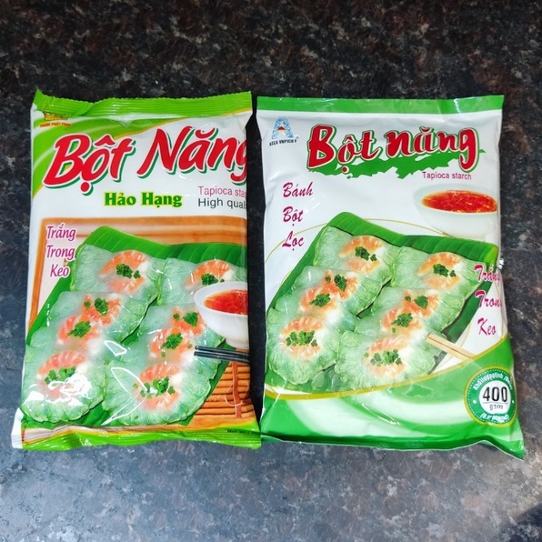 Bột năng các loại gói 400g