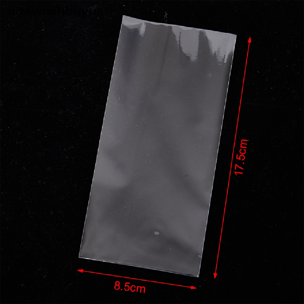 Set 100 Túi Đựng Tiền Xu Sưu Tầm Bằng PVC Trong Suốt