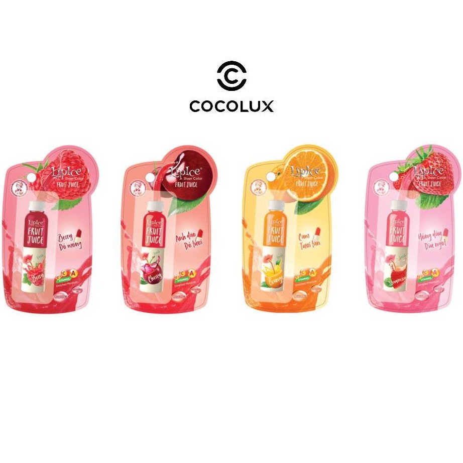 Son Sheer color Fruit Juice 4g [COCOLUX]