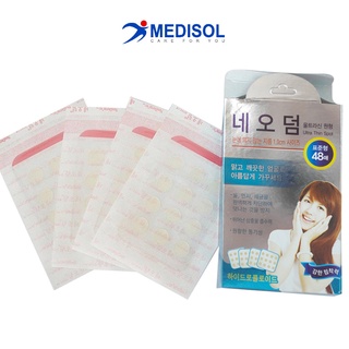 Miếng Dán Mụn - Neoderm Ultra Thin Spot 48 (hộp 1 size, 48 miếng)