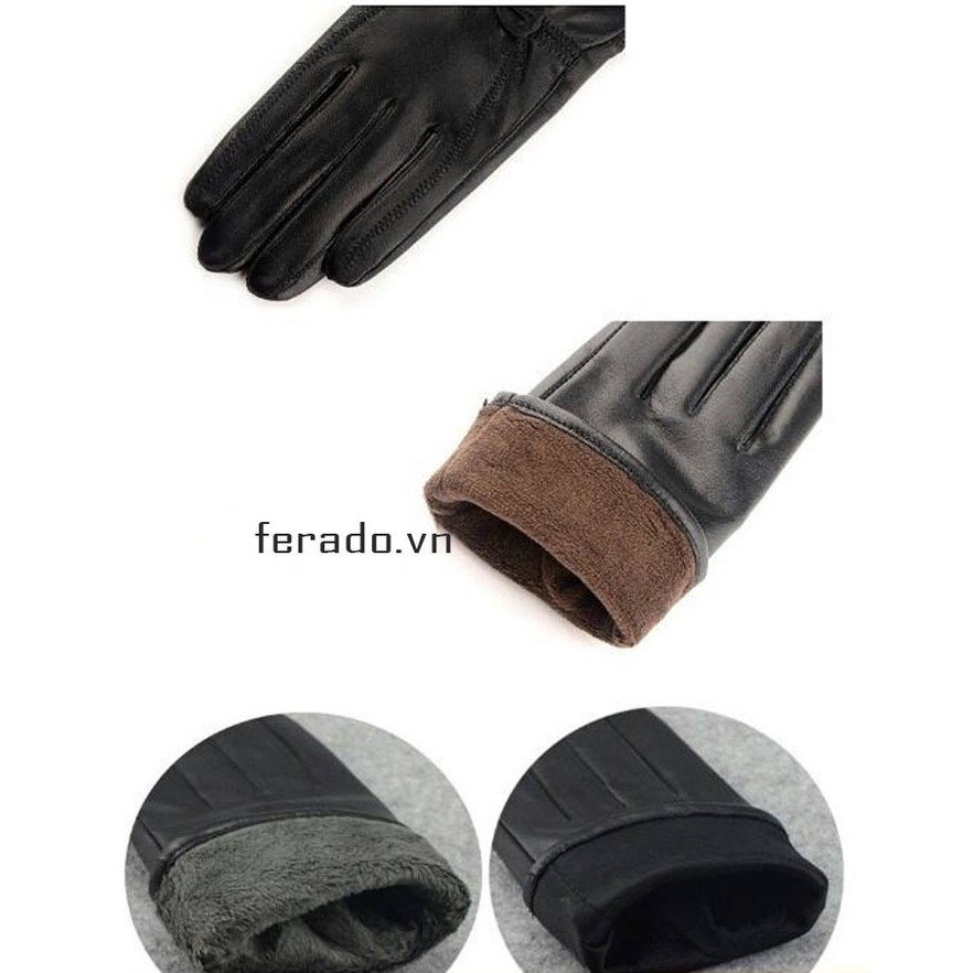 GĂNG TAY THỜI TRANG DA CỪU CAO CẤP CAPACCI ST2S523