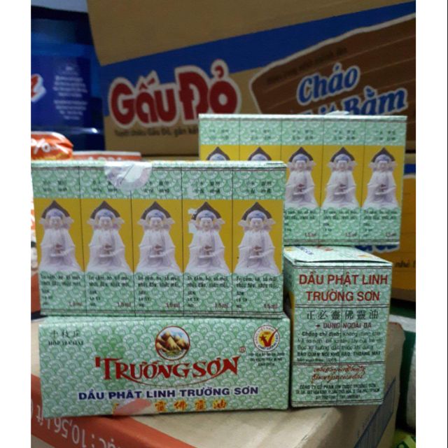 DẦU PHẬT LINH TRƯỜNG SƠN