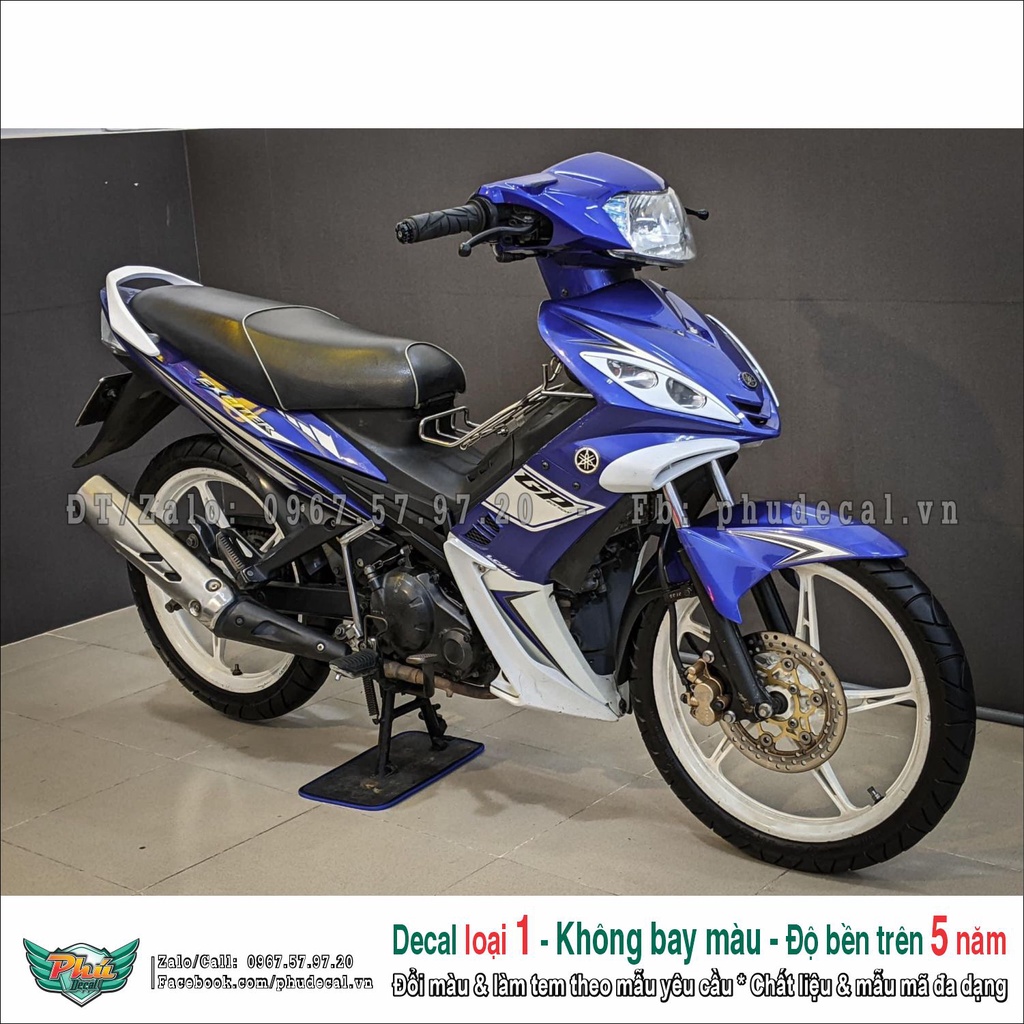 Tem rời Exciter 2010 xanh trắng cover (2)