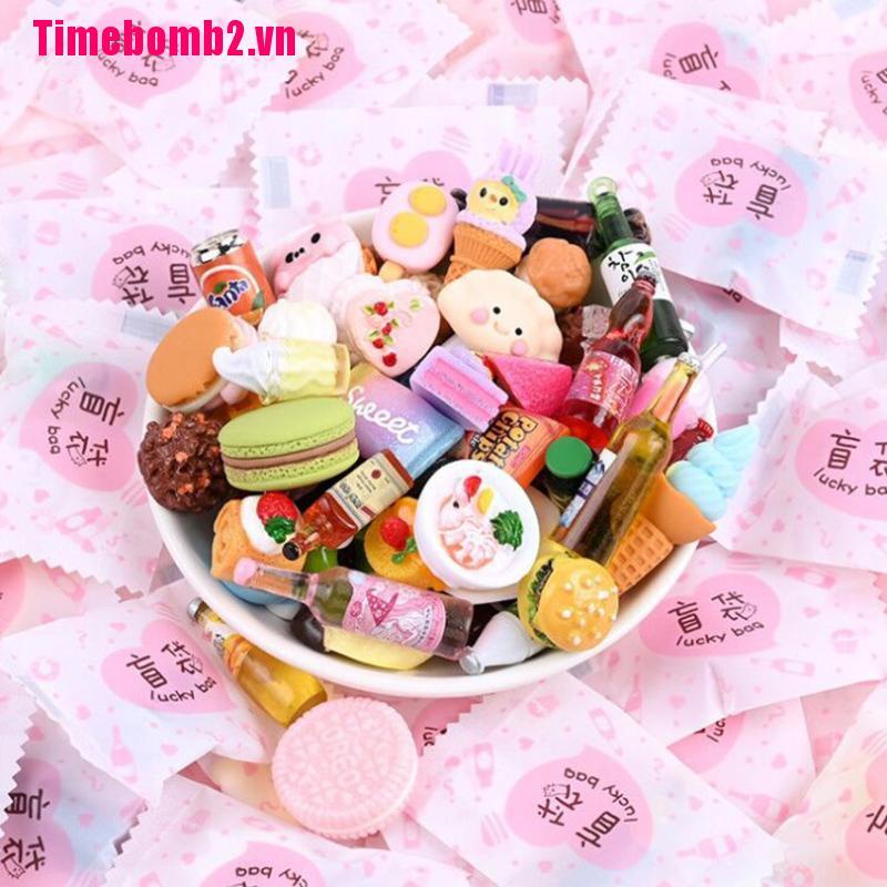10 PCS Bánh Donut Đồ Chơi Cho Bé