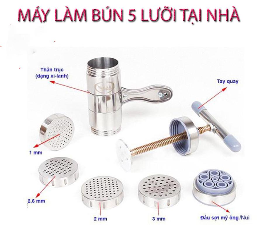 Bán Khuôn Làm Bánh Canh, Mua Ngay Máy Làm Bún , Phở , Mì Nui, Tại Nhà - Sản phẩm được bảo hành 1 đổi 1