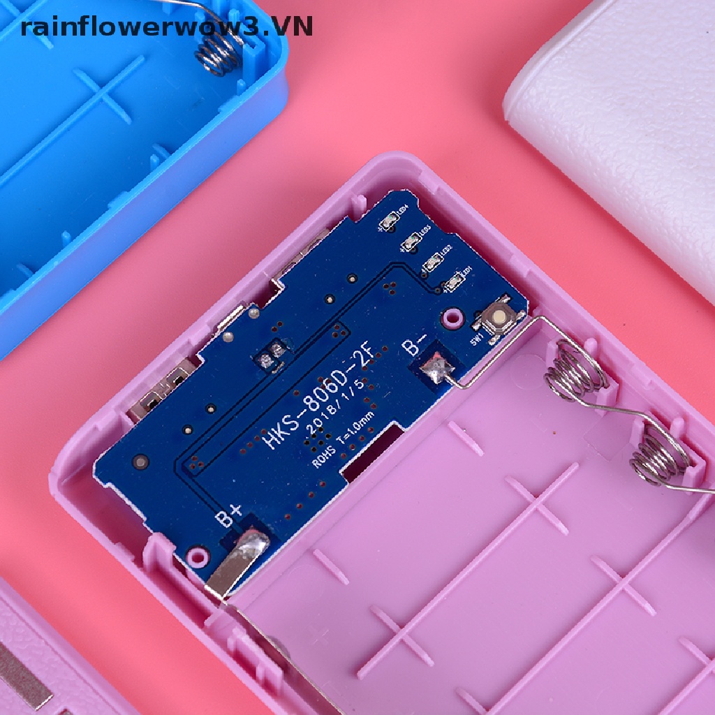 Pin Sạc Dự Phòng 20000mAh Hai Cổng usb 6 Pin 18650 Cho Điện Thoại
