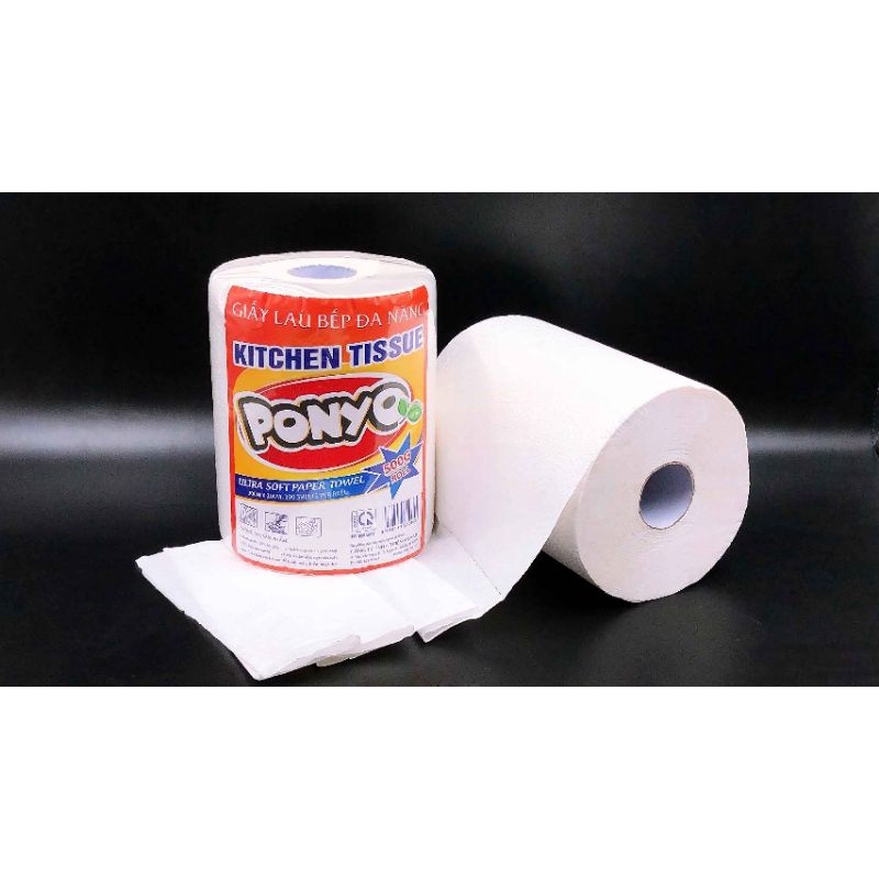 Giấy Lau Bếp Ponyo 500Gr