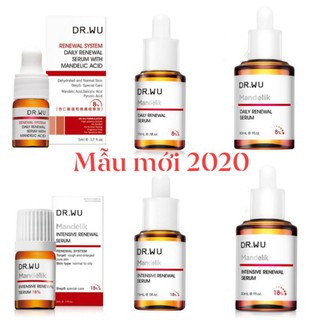 [Dr.Wu - Mẫu mới] Serum Tái Tạo Da Dr.Wu Mandelic Acid
